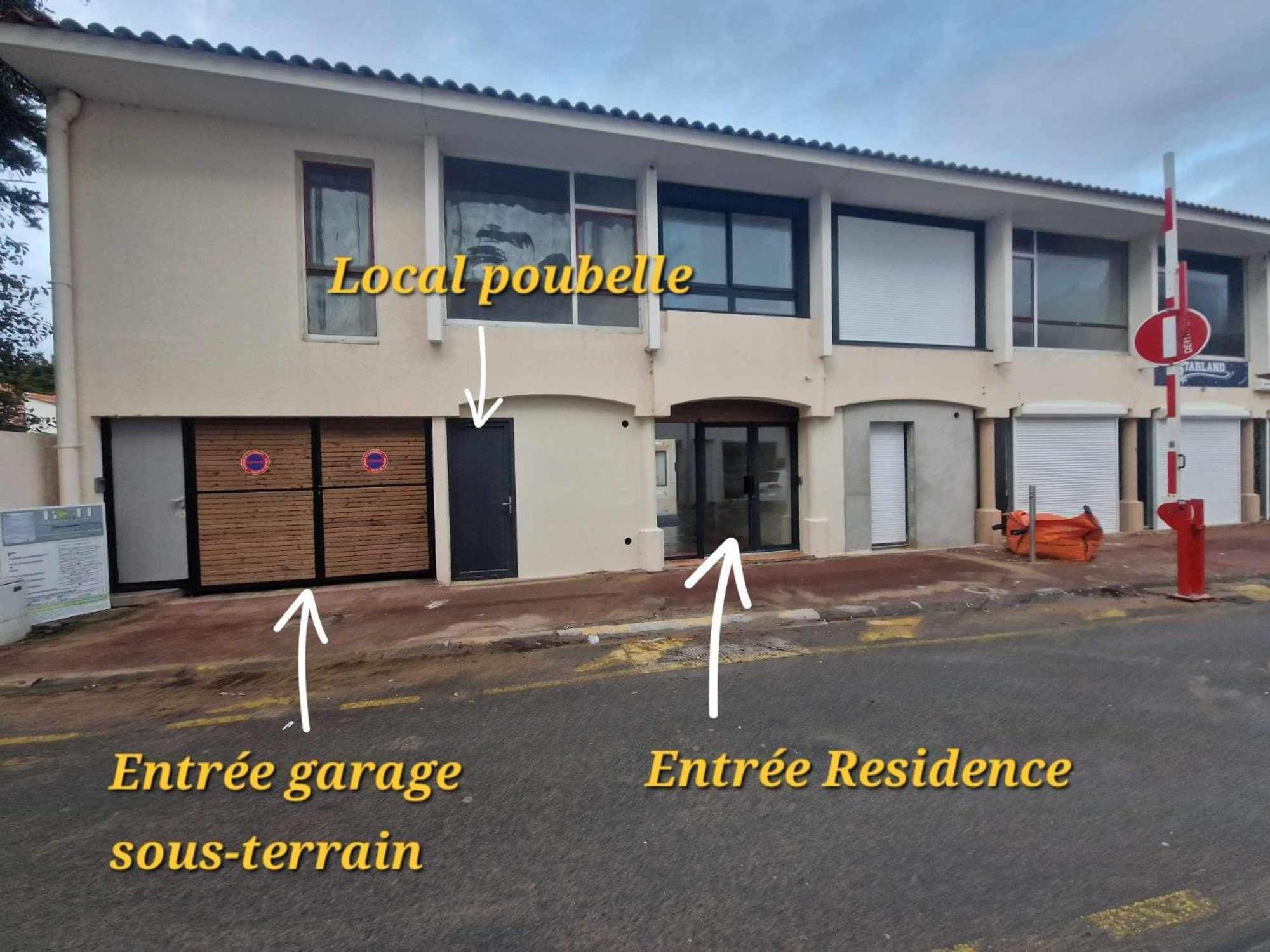 La Dune, Proche Rue Pietonne Et Plage Saint-Jean-de-Monts Exterior foto